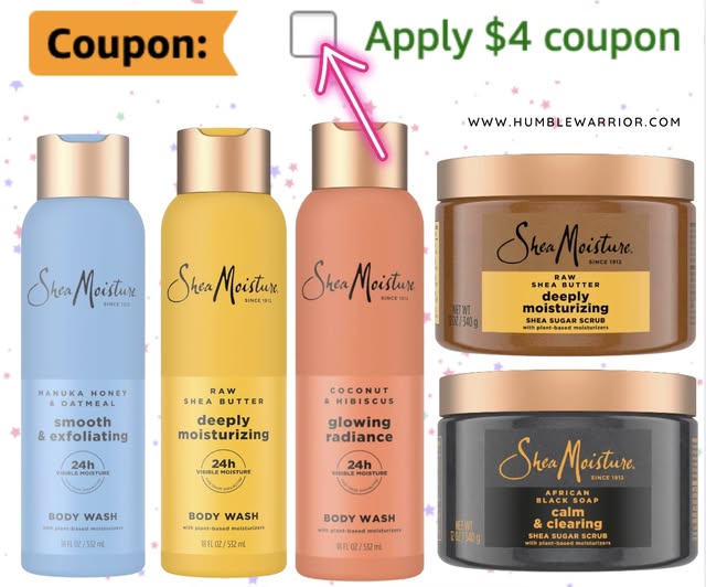 SheaMoisture fans!