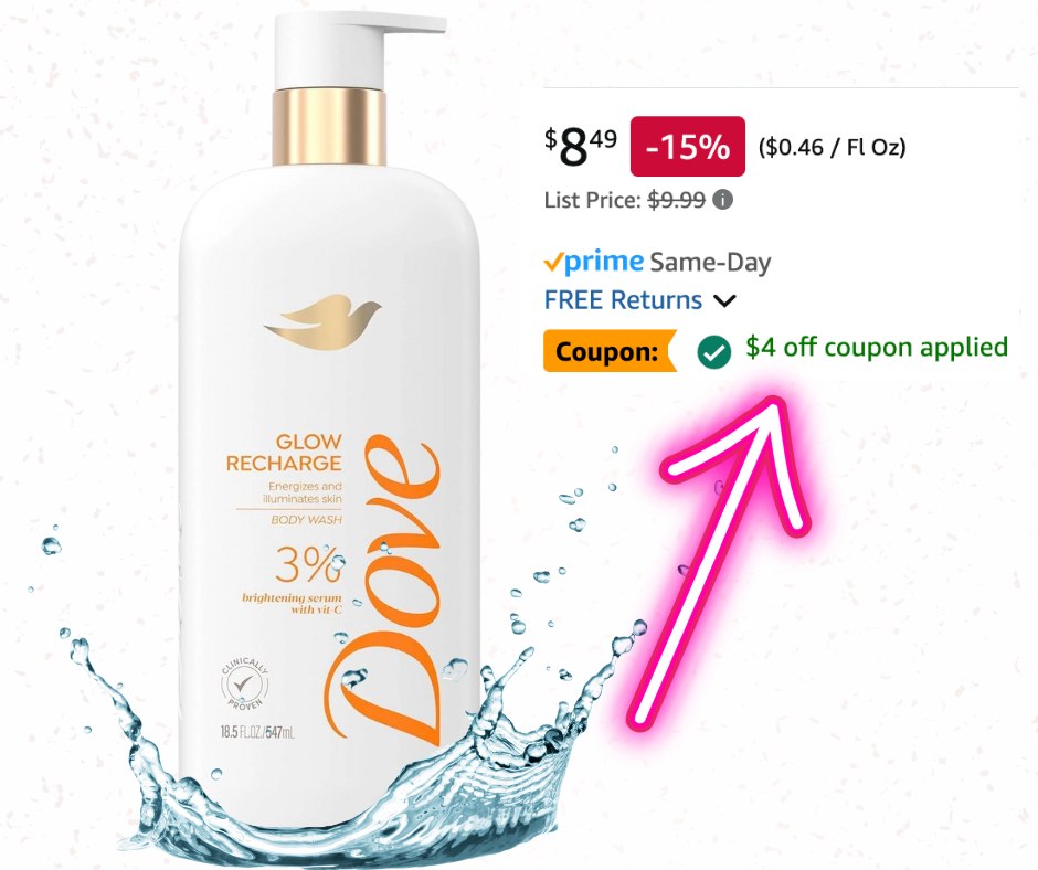 Dove Body Wash