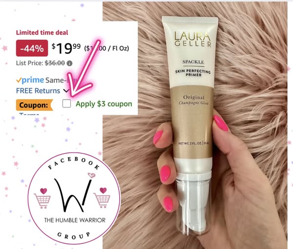 LAURA GELLER NEW YORK Spackle Super-Size!