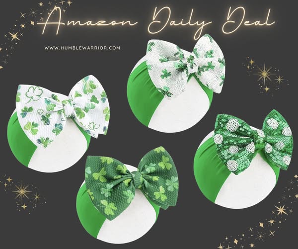 baby / toddler St. Paddy’s headbands