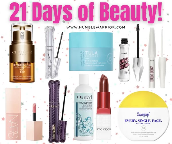Ulta’s 21 days of Beauty!