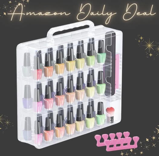 Beloving Nail Polish Organizer