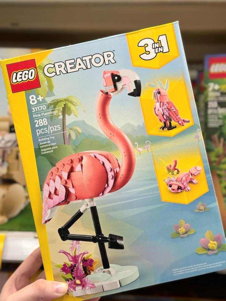 LEGO Flamingo!!