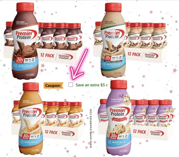 Premier Protein fans!