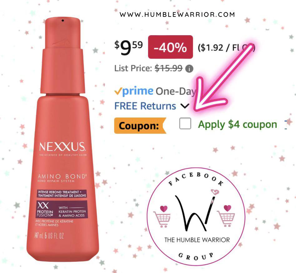 Nexxus Intense Bonding Treatment