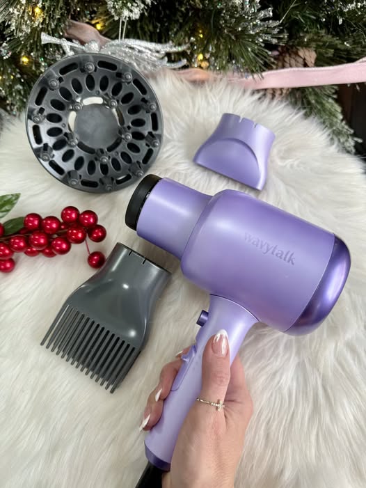 Wavytalk hair dryer