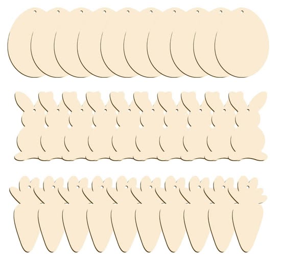 wooden cut outs