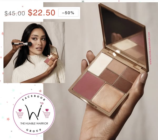 stila Sculpt & Glow All-in-One Contouring & Highlighting Palette