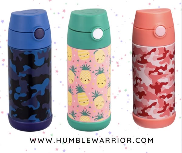 Snug water bottles for kids