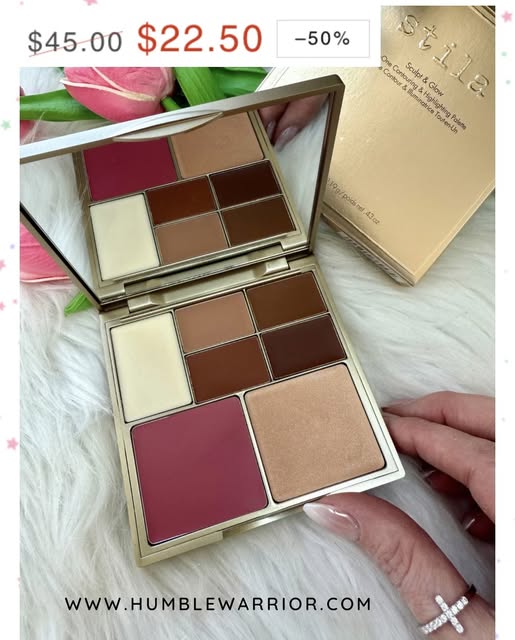 stila Sculpt & Glow All-in-One Contouring & Highlighting Palette