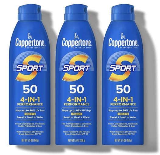 Coppertone Sport Sunscreen