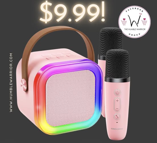 karaoke machine
