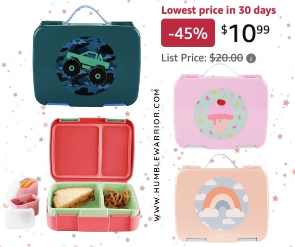 Skip Hop Kids Bento Lunch Boxes