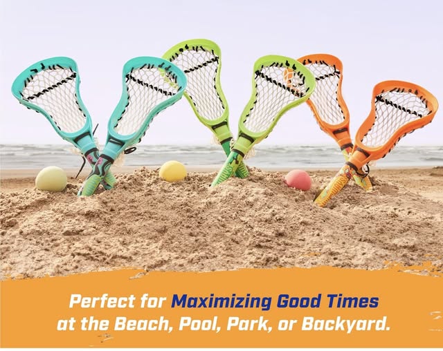 Great for playing lacrosse