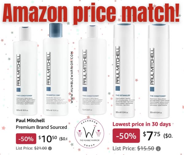 Paul Mitchell fans!