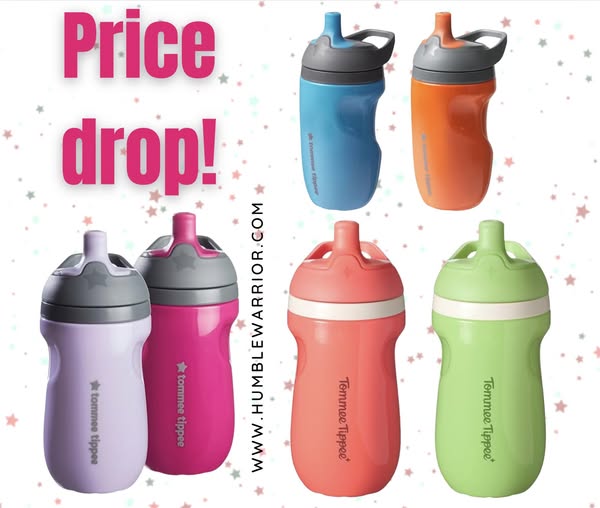 Tommee Tippee Insulated Sporty Bottles