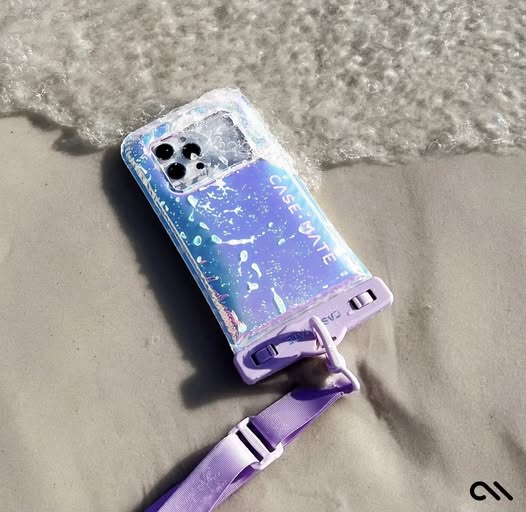 Case-Mate Soap Bubble IP68 Waterproof Phone Pouch