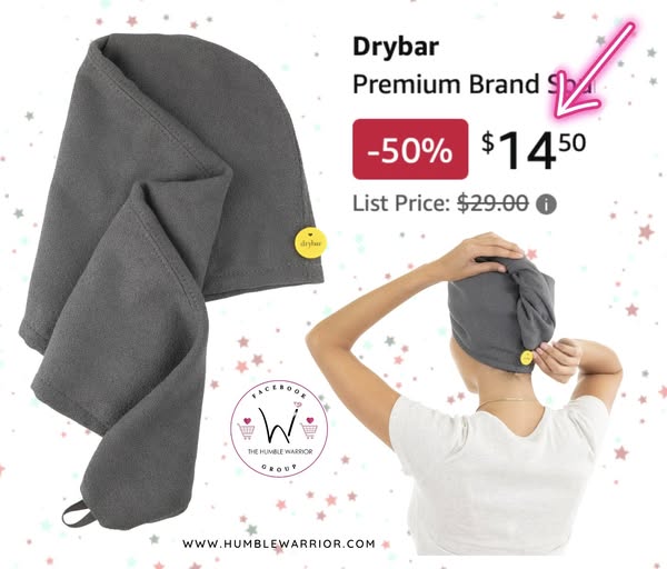 Drybar Dry Martini Microfiber Hair Wrap