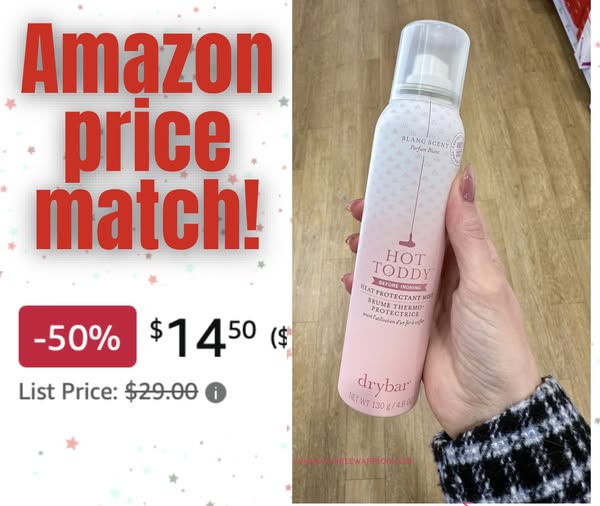 Drybar Hot Toddy Heat Protectant Mist