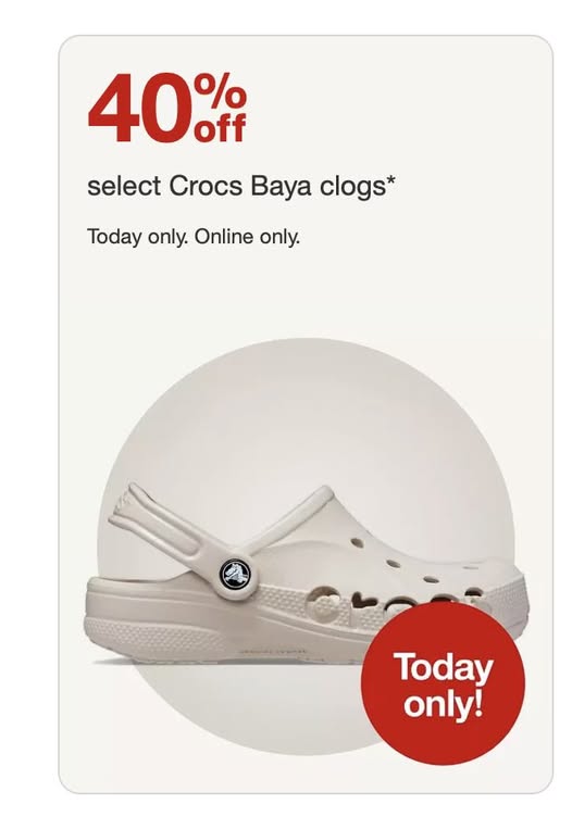 Baya Crocs Clogs
