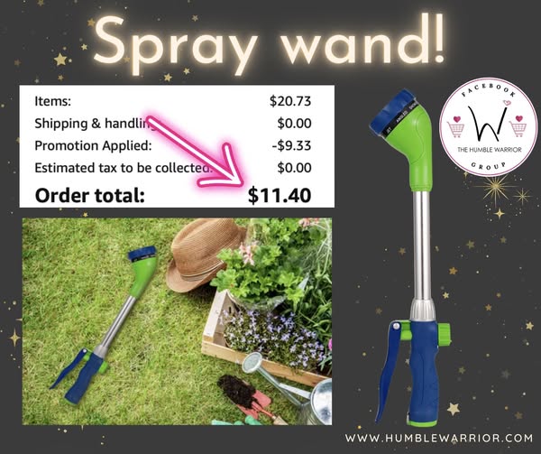 GREEN MOUNT Watering Wand
