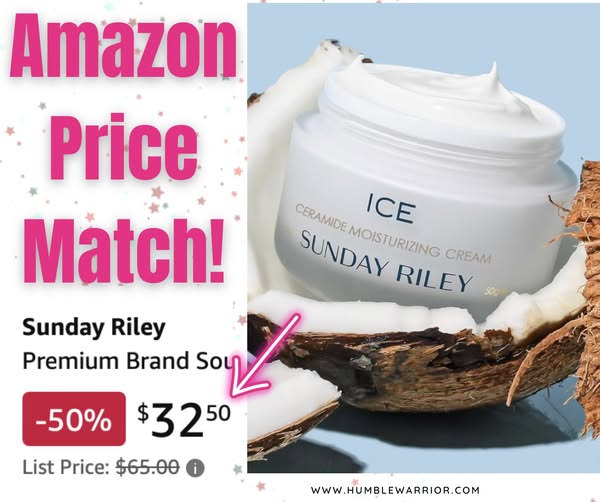 Sunday Riley Ice Ceramide Moisturizer