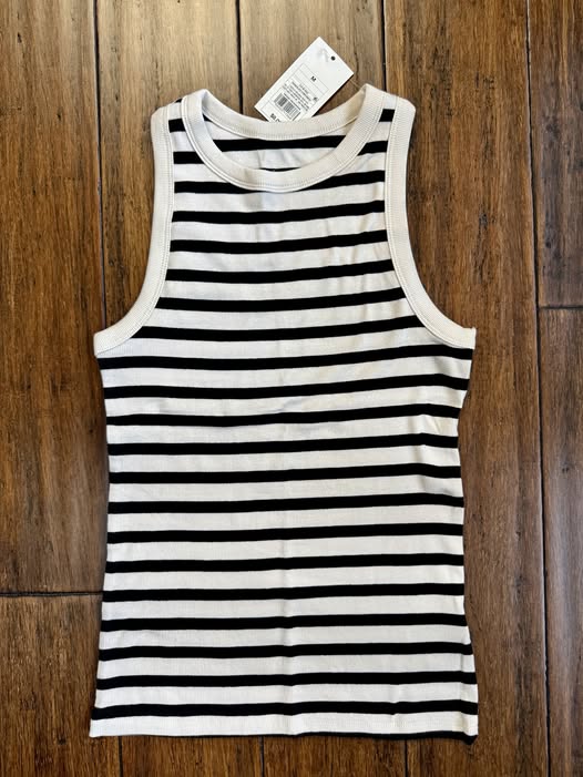 ribbed tank
