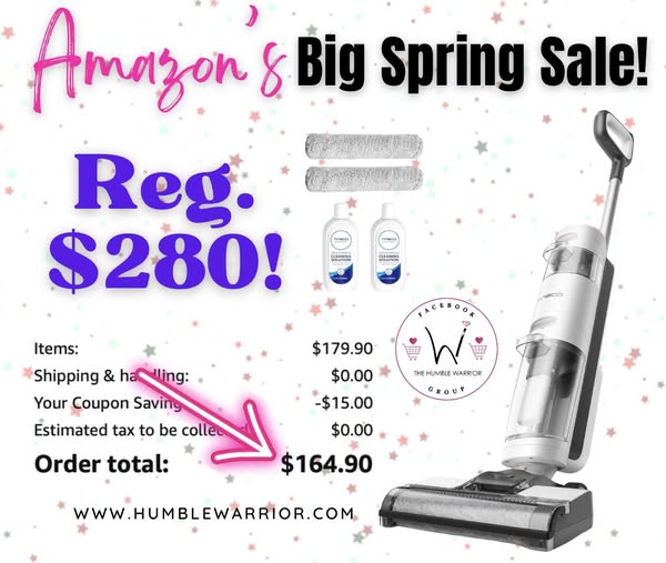 Wet Dry Vacuum Cordless Floor Cleaner and Mop