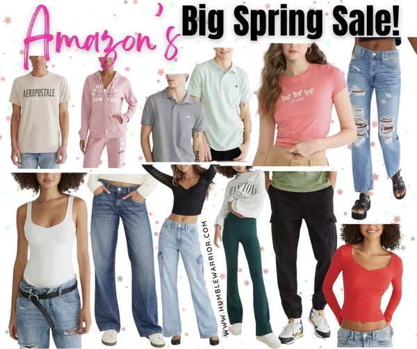 If you love Aeropostale!