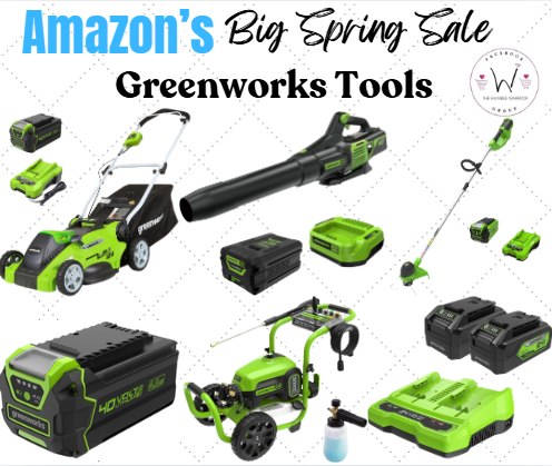 Greenworks Battery Powered Tools for Home