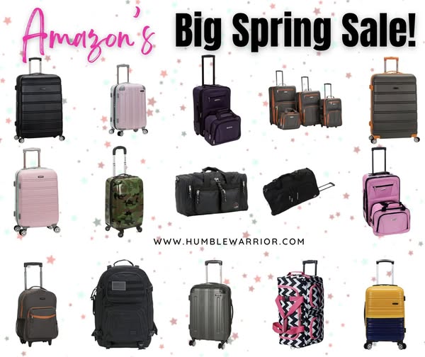 Rockland luggage!