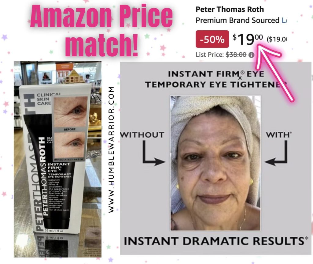 Peter Thomas Roth Instant FIRMx Temporary EYE Tightener!