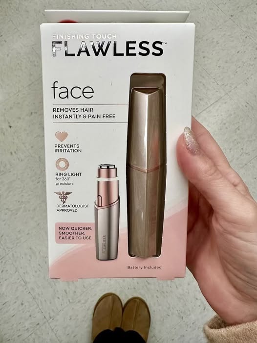 facial hair trimmer
