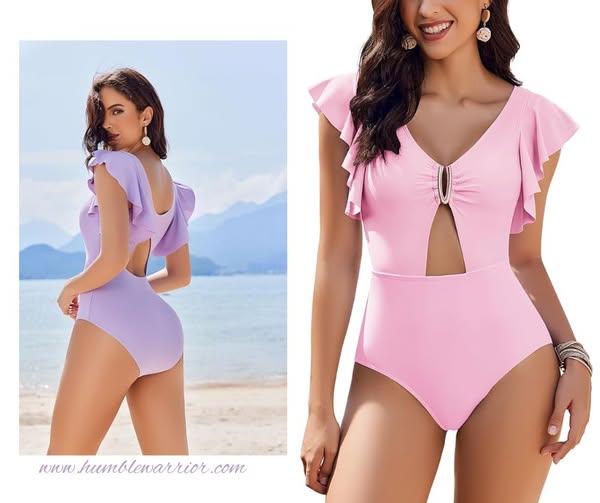 One Piece Swimsuit