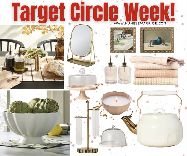 It’s Target Circle week!
