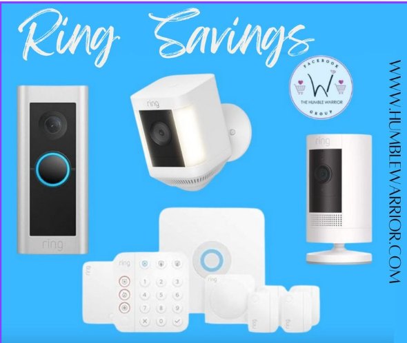 Ring home cameras