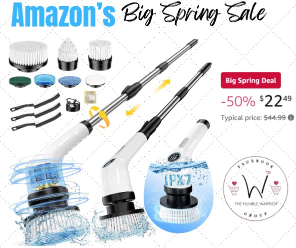 Electric Spin Scrubber