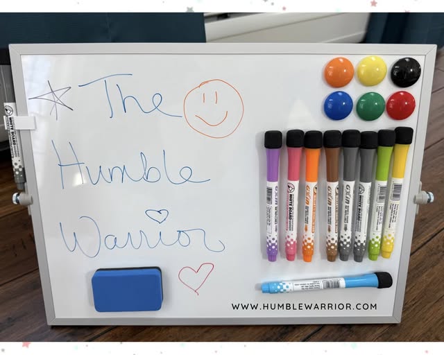 Marsrock dry erase white board!