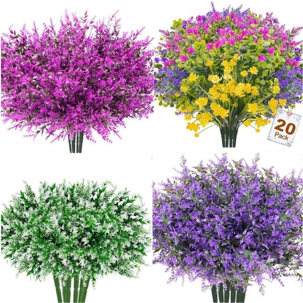 artificial flowers
