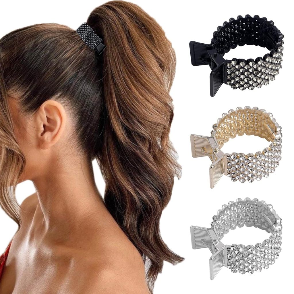 Ponytail Hair Clips!!