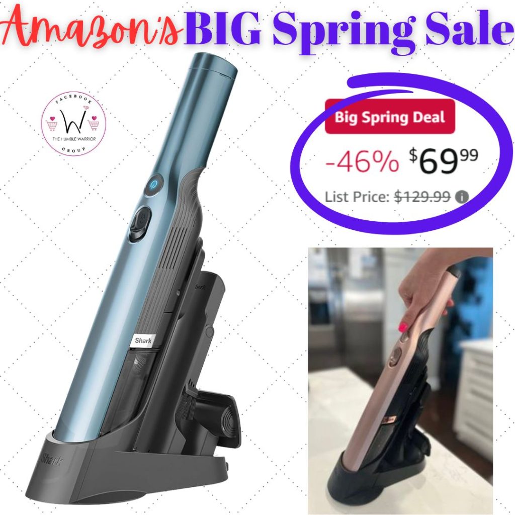 Shark WANDVAC Cordless Hand Vac