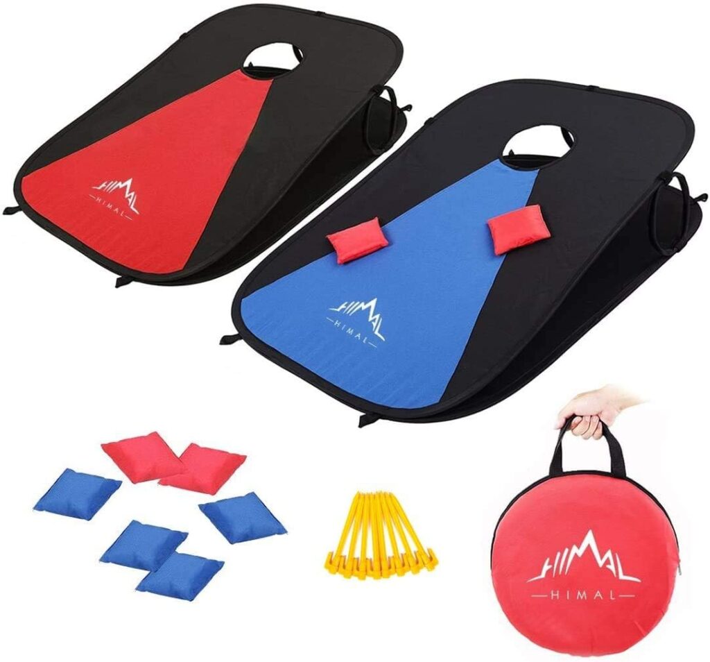 Portable Cornhole Game