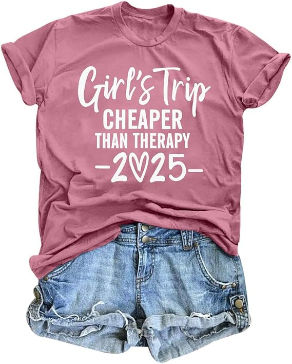 Girls Trip Cheaper Than Therapy tshirt
