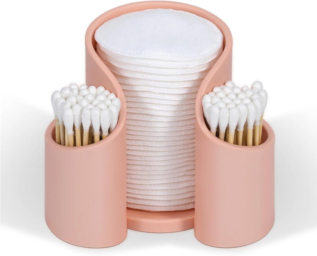 Cotton Pad and Q Tip Holder