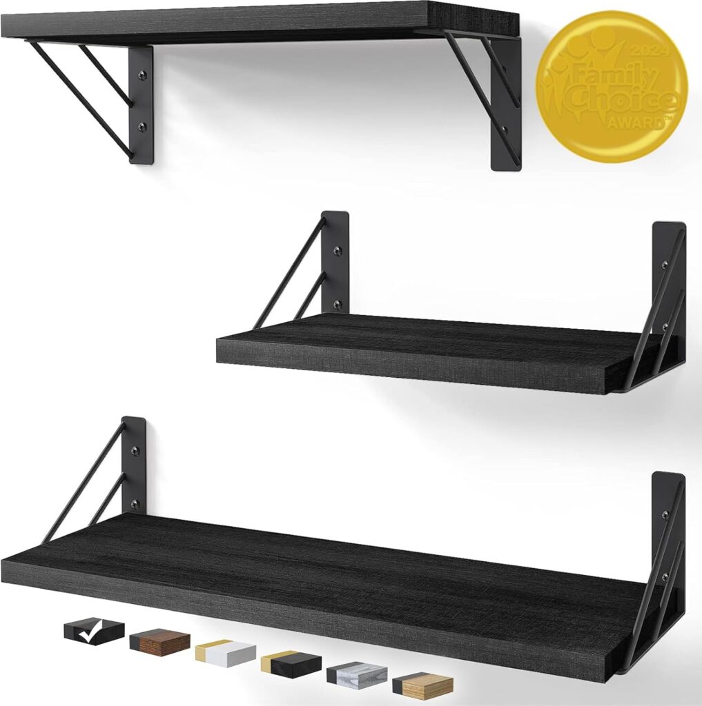 Set of 3 Shelves!