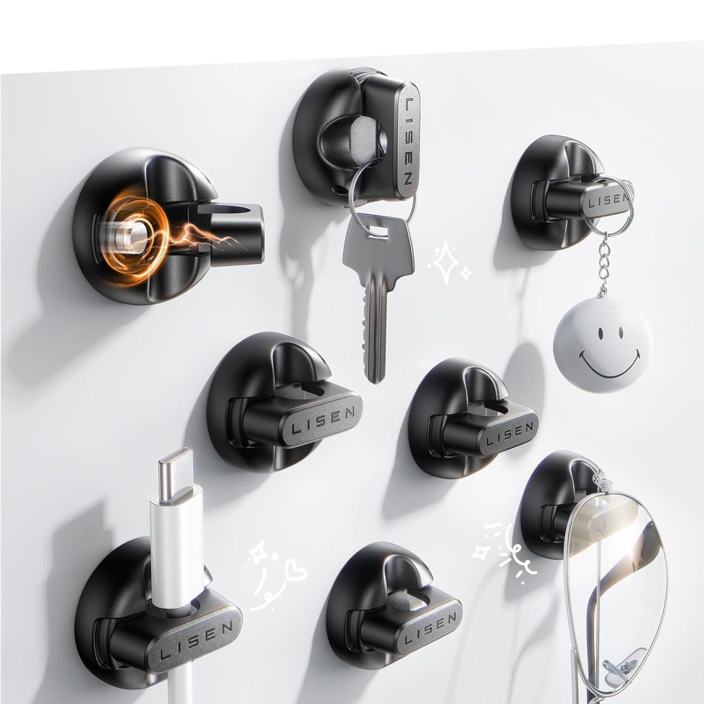 8-Pack Magnetic Cable Clips