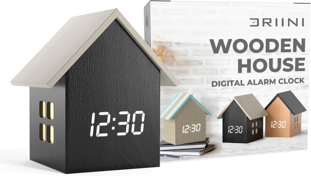 House Shaped Alarm Clock