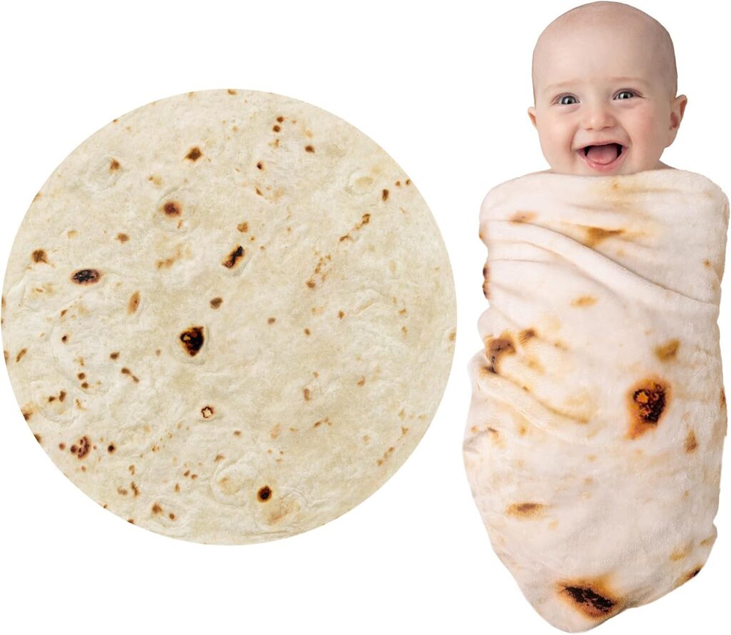 Burrito Baby Blanket