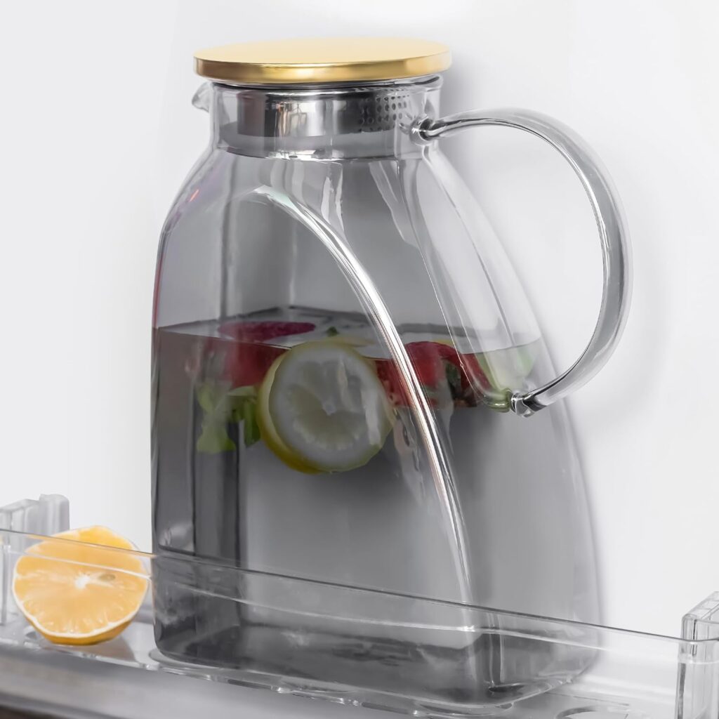 Glass Pitcher