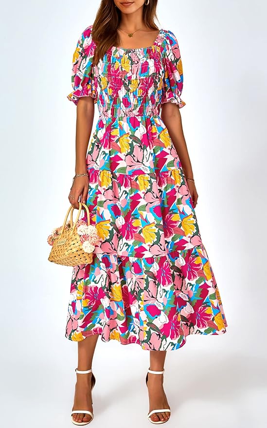 Fabulous Floral Dresses!